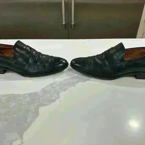 Johnston & Murphy Baldwin Penny Loafers. Sz 9 1/2 - Picture 1 of 7